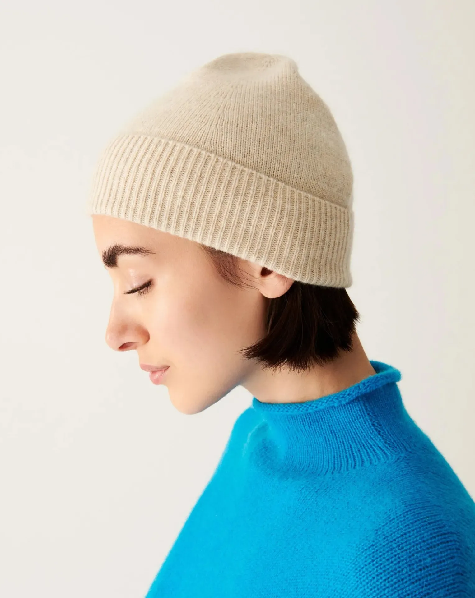 Classic Cashmere Beanie