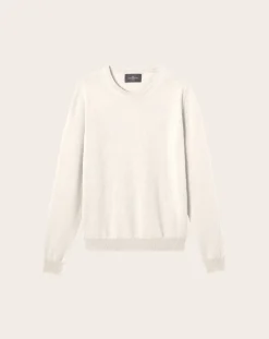 Classic Cashmere Round Neck Sweater
