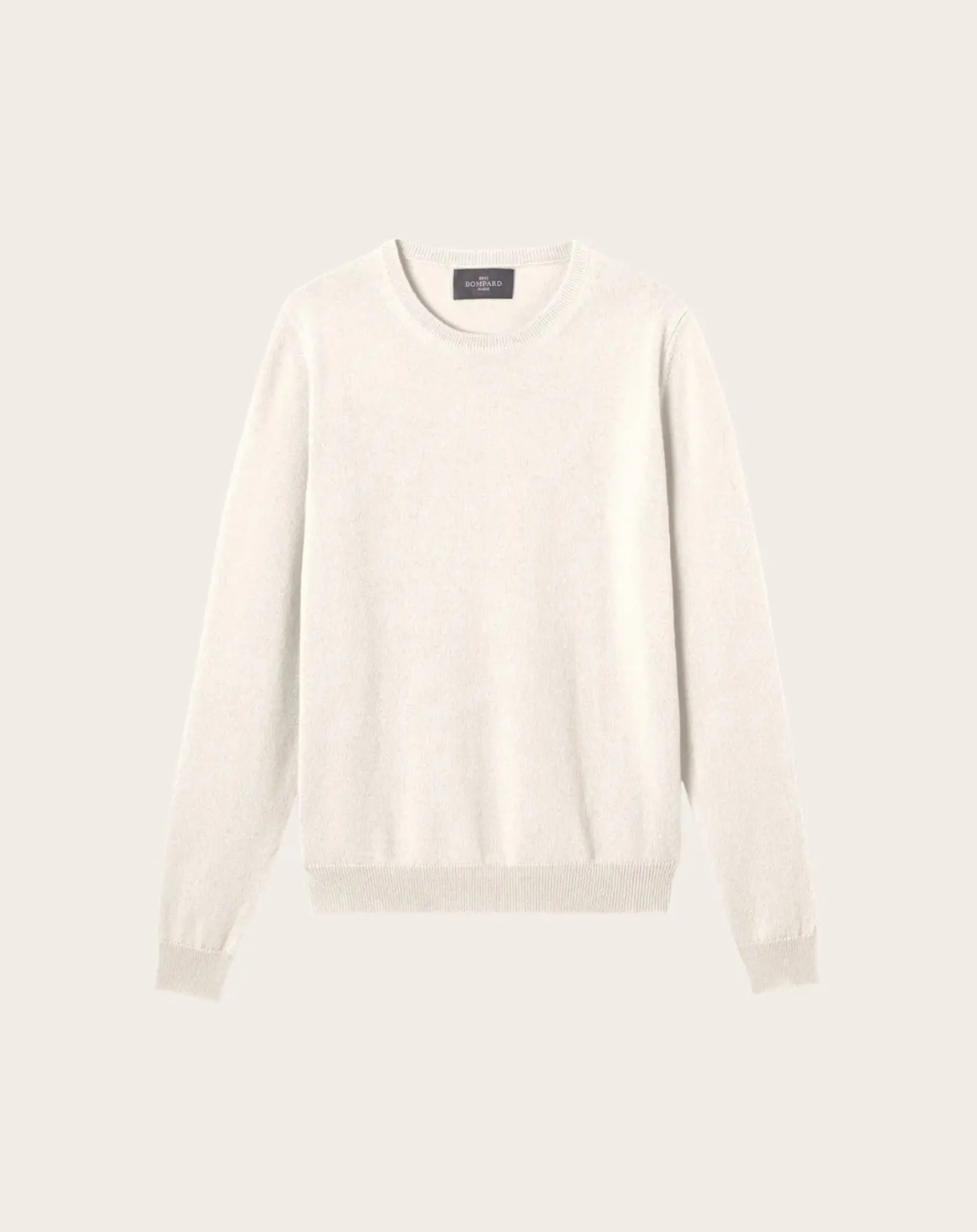Classic Cashmere Round Neck Sweater