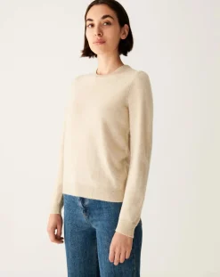 Classic Cashmere Round Neck Sweater