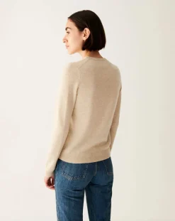 Classic Cashmere Round Neck Sweater