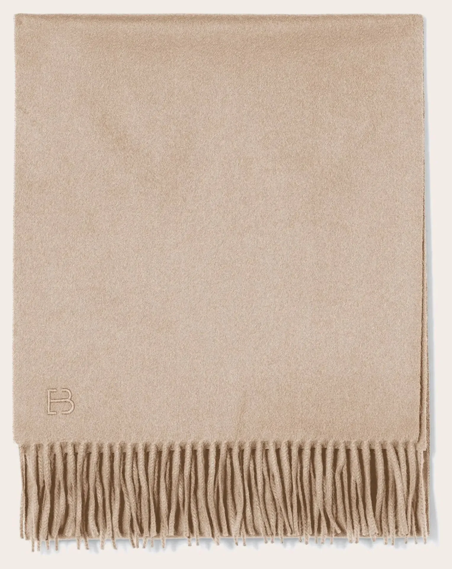 Classic EB Cashmere Scarf