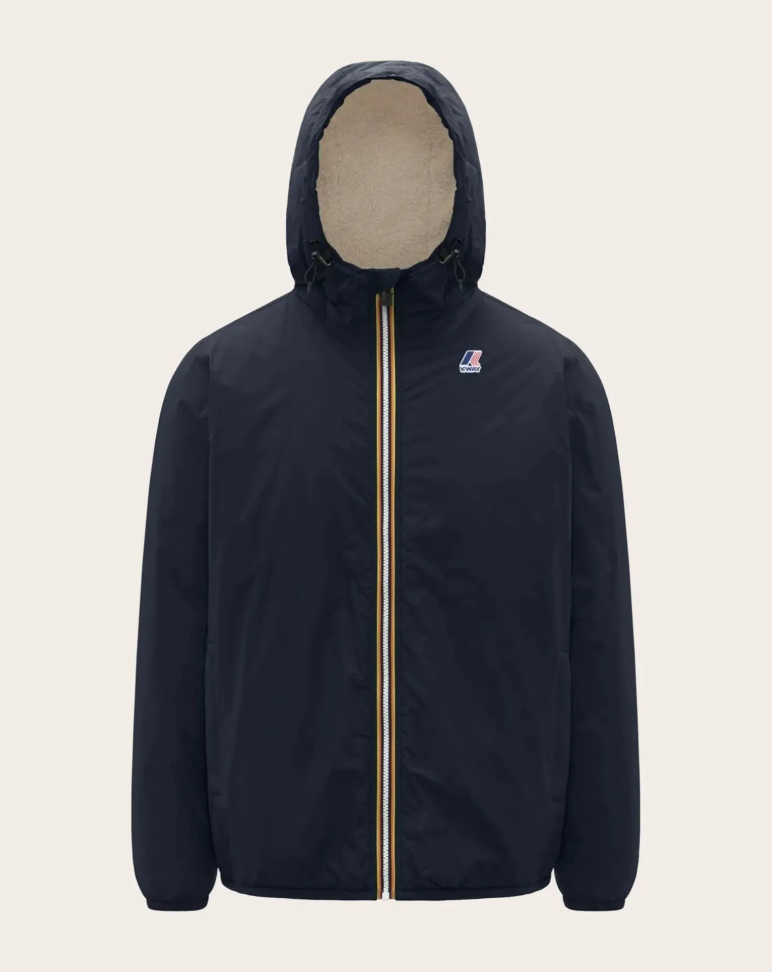 Claude Orsetto Le Vrai 4.0 jacket in recycled nylon