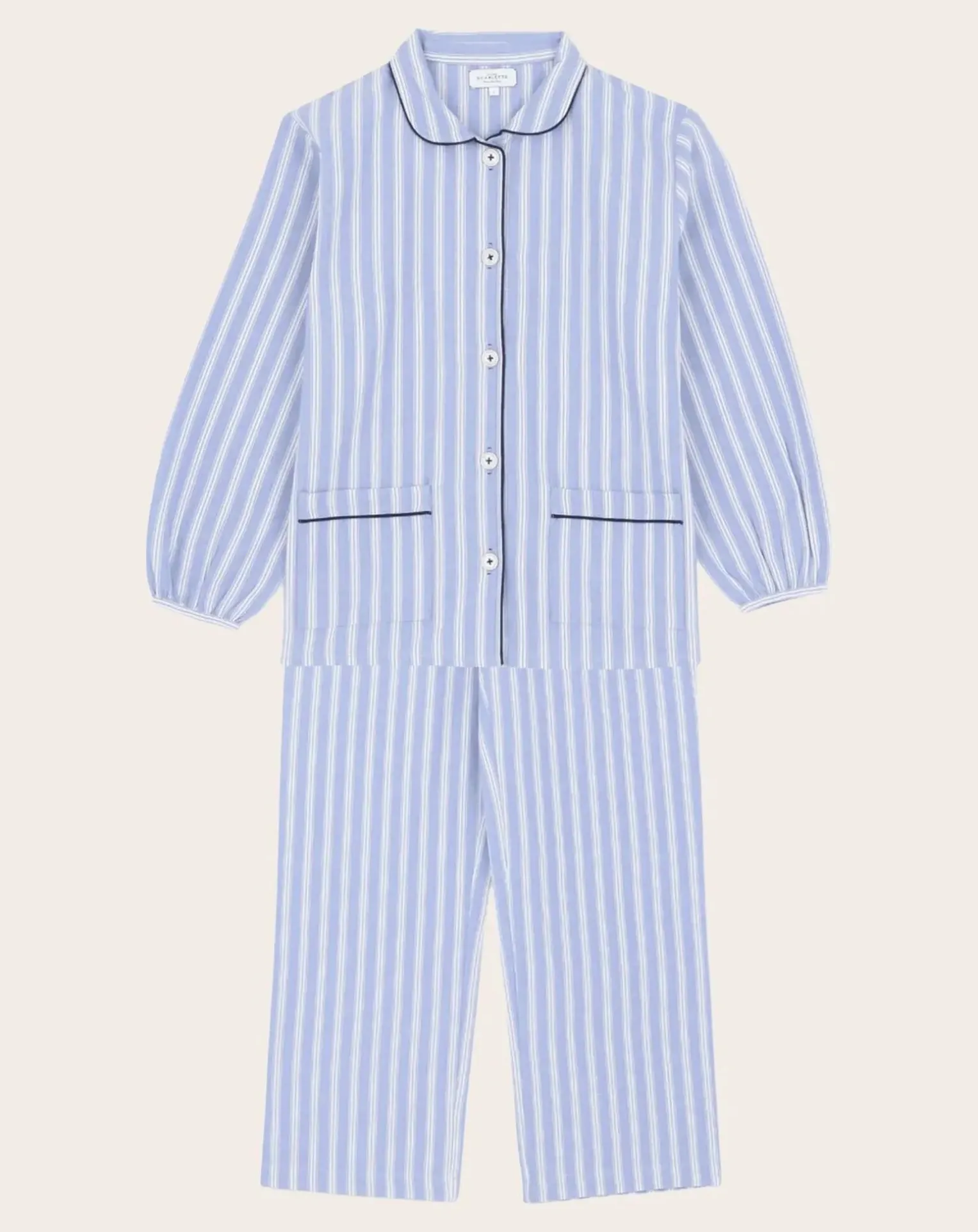Claudine Jasper Striped Pyjamas