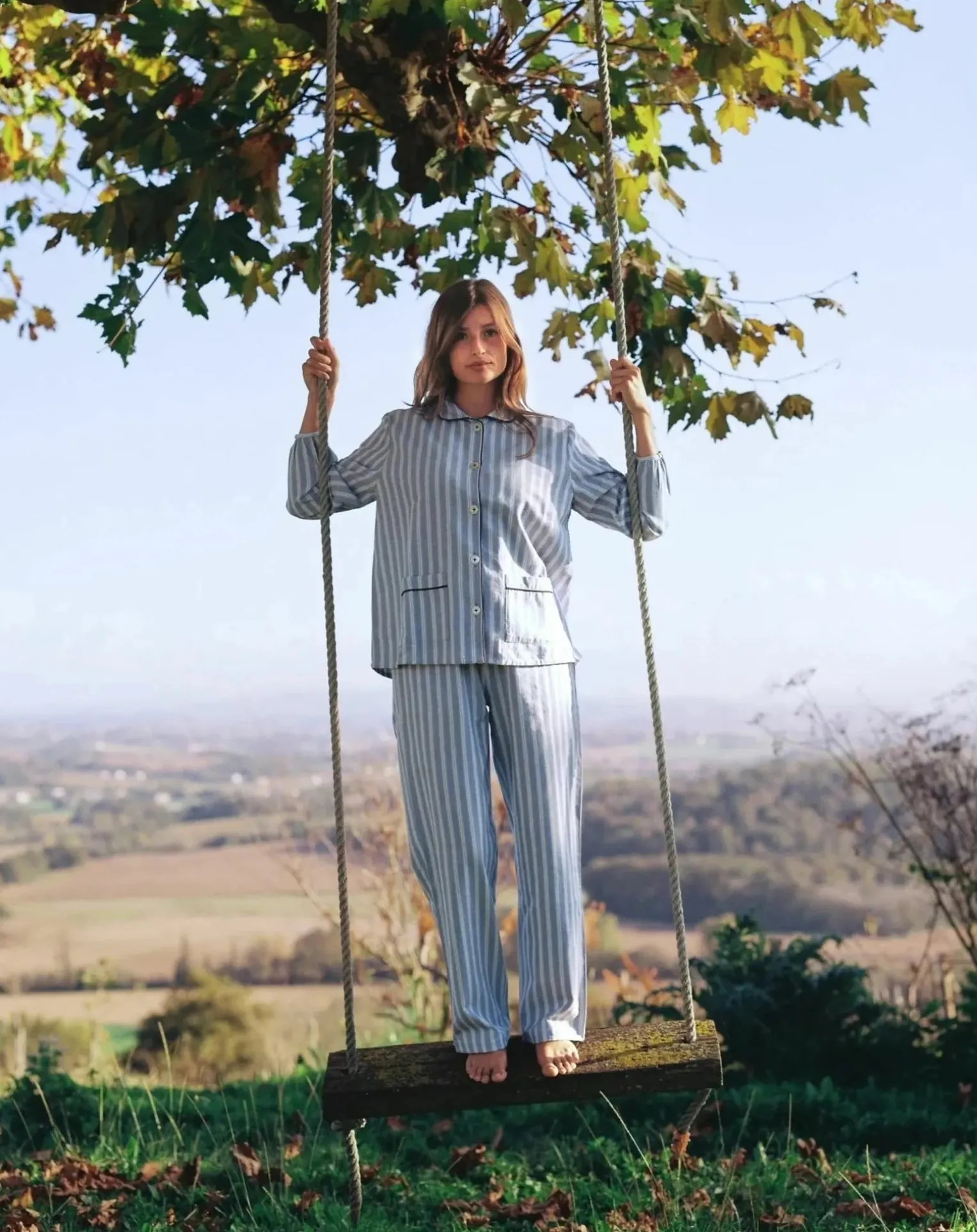 Claudine Jasper Striped Pyjamas