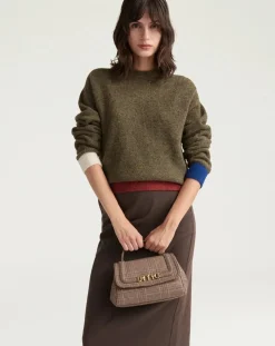 Clover Merino Wool Sweater