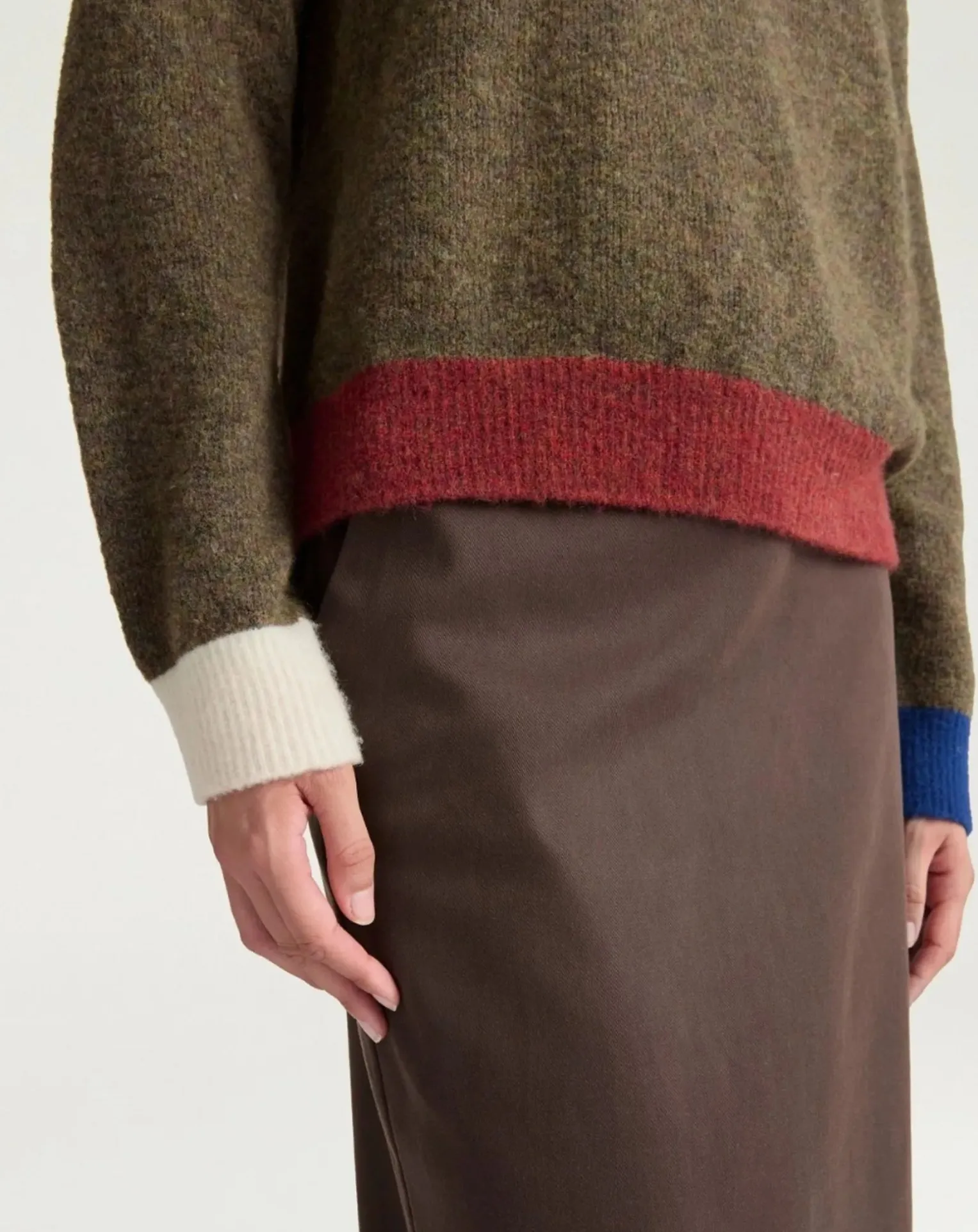 Clover Merino Wool Sweater