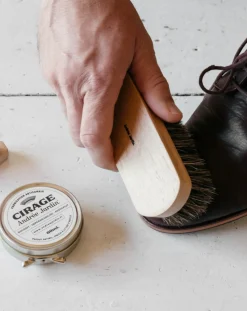 Coffret cirage à chaussures