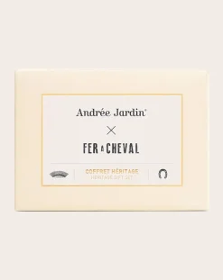 Coffret savon et brosse x Fer à Cheval