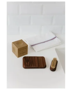 Coffret savon et brosse x Fer à Cheval