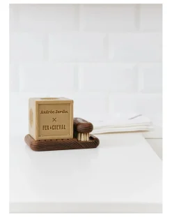 Coffret savon et brosse x Fer à Cheval