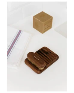 Coffret savon et brosse x Fer à Cheval