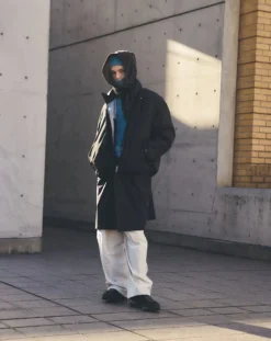 Collarless Bomber Jacket