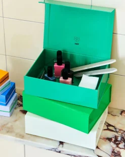 Colour storage box