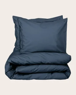 Comforter cover in organic percale