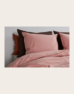 Comforter cover in organic percale