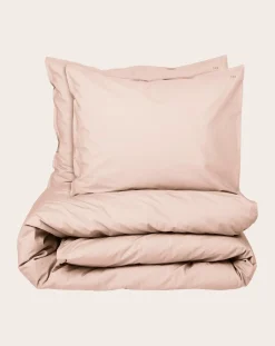 Comforter cover in organic percale