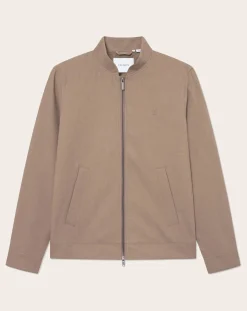 Como Textured Bomber Jacket