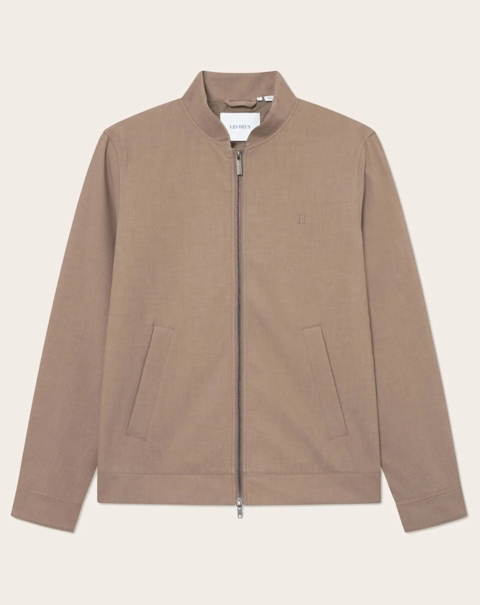 Como Textured Bomber Jacket