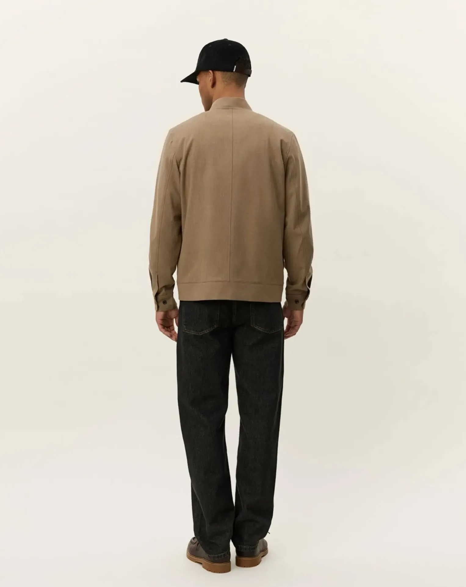 Como Textured Bomber Jacket