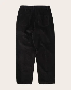 Corduroy Wide One Tuck Cotton Pants