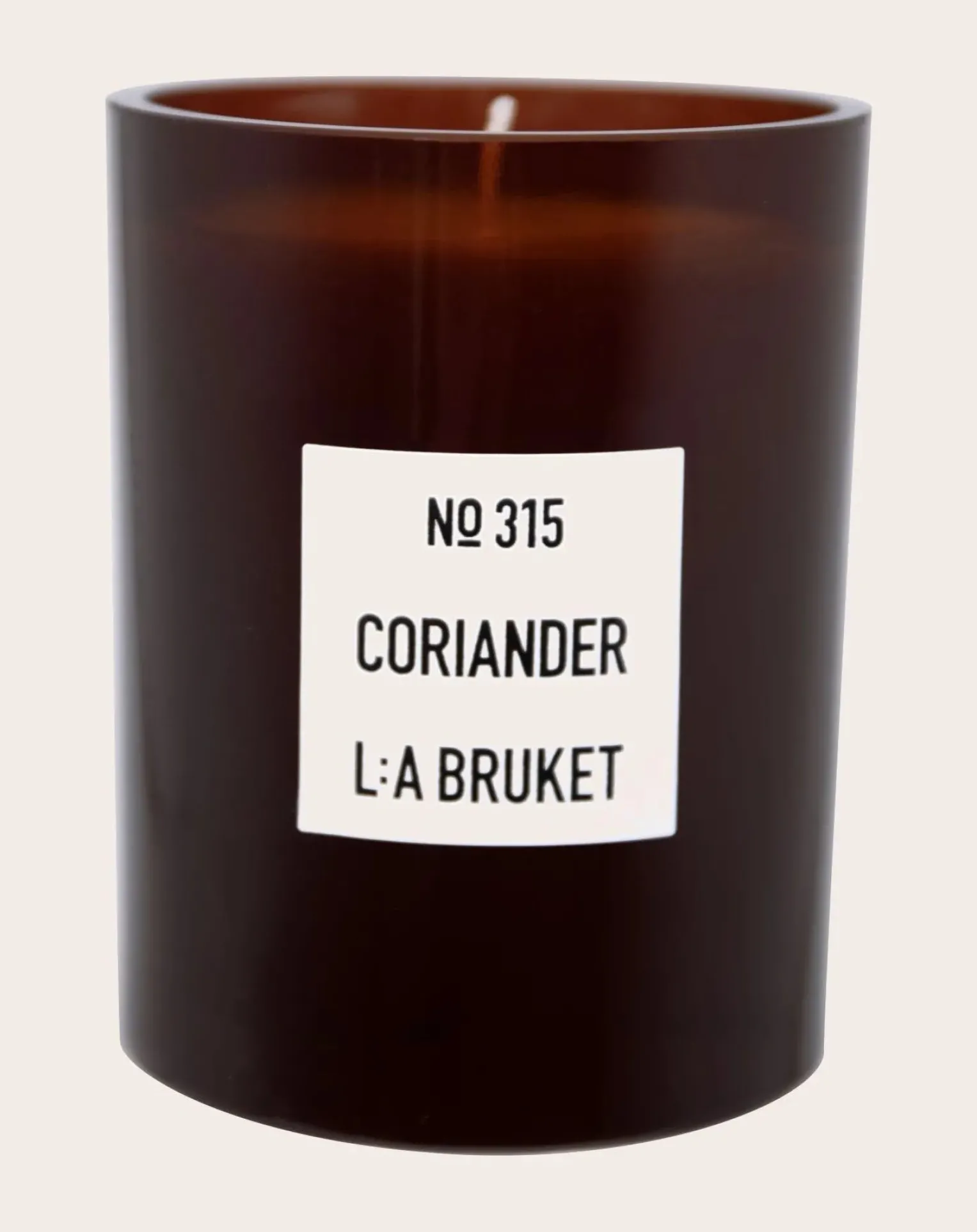 Coriander scented candle - 260g