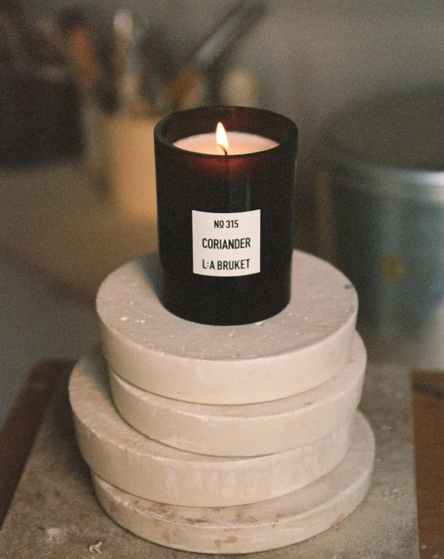 Coriander scented candle - 260g