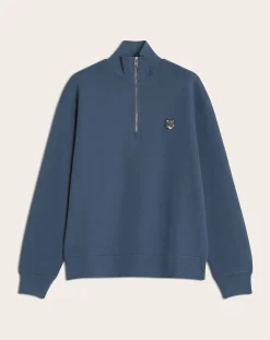 Cotton Comfort Half Zip Sweatshirt