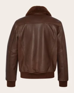 Cowhide Leather Pilot Jacket