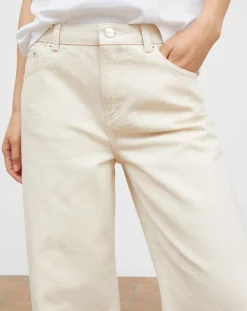 Crop Taylor Organic Cotton Jeans