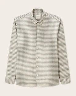 Curtis Grey checks Cotton Long Sleeve Shirt