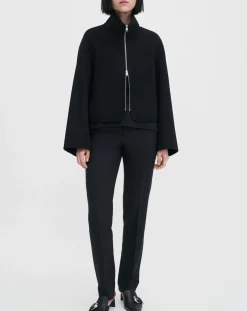 Dafina lightweight jacket in wool and cashmere