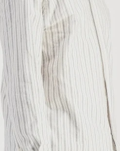 Daily Striped Cotton Poplin Shirt