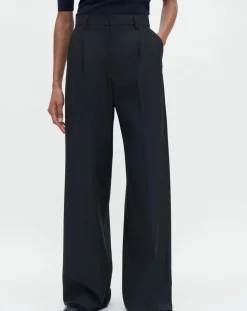 Darcey wool pants