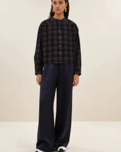 Dean Carreaux Blouse