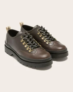 Derbies Notched Sole CG Leather Courier