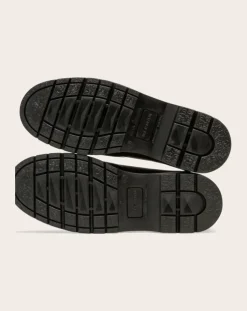 Derbies Notched Sole CG Leather Courier