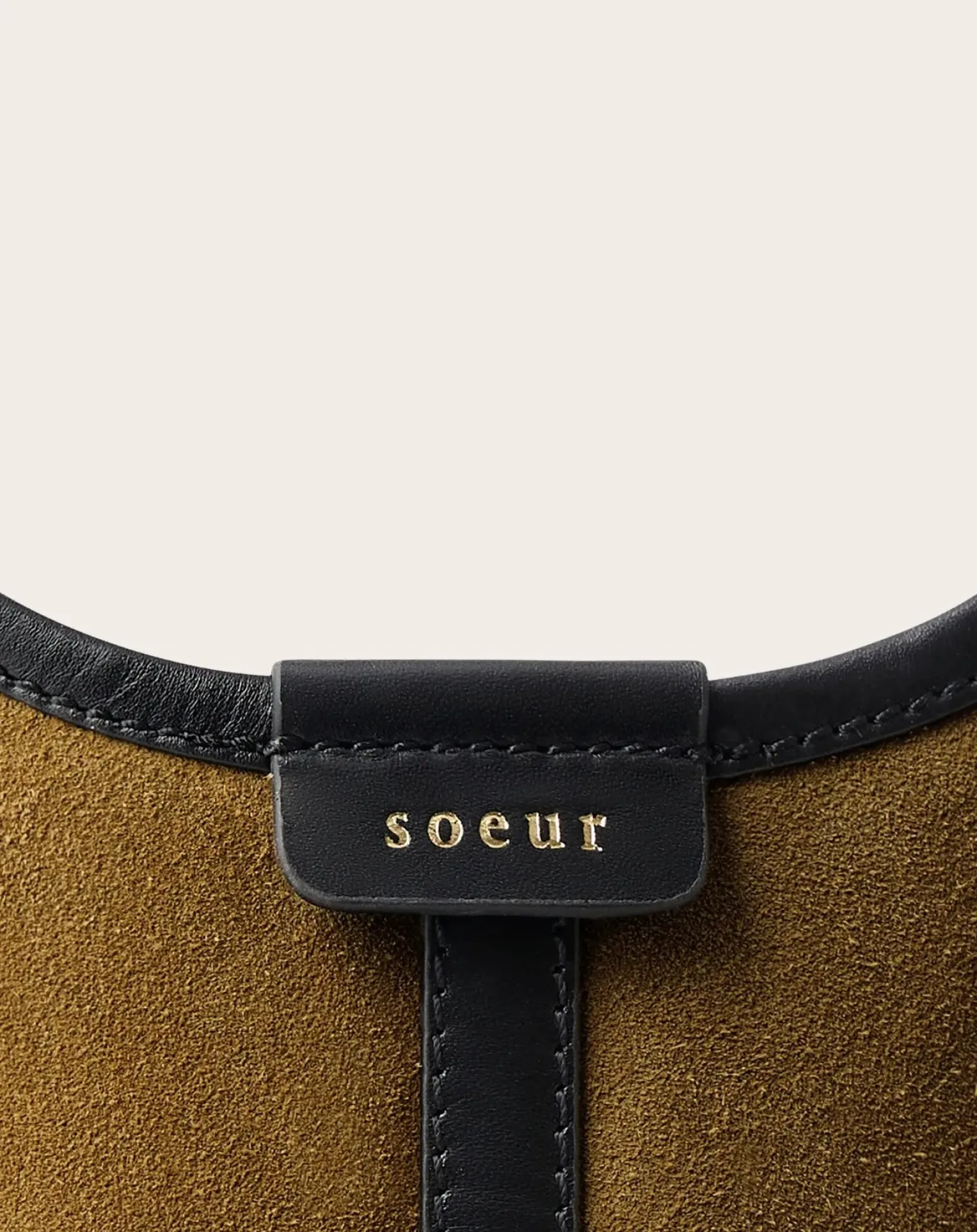 Douce Croûte de Cuir bag