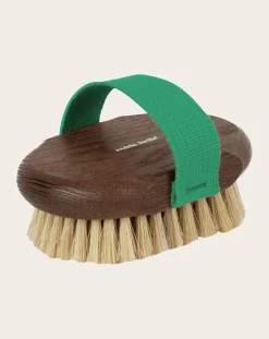 Dry massage brush