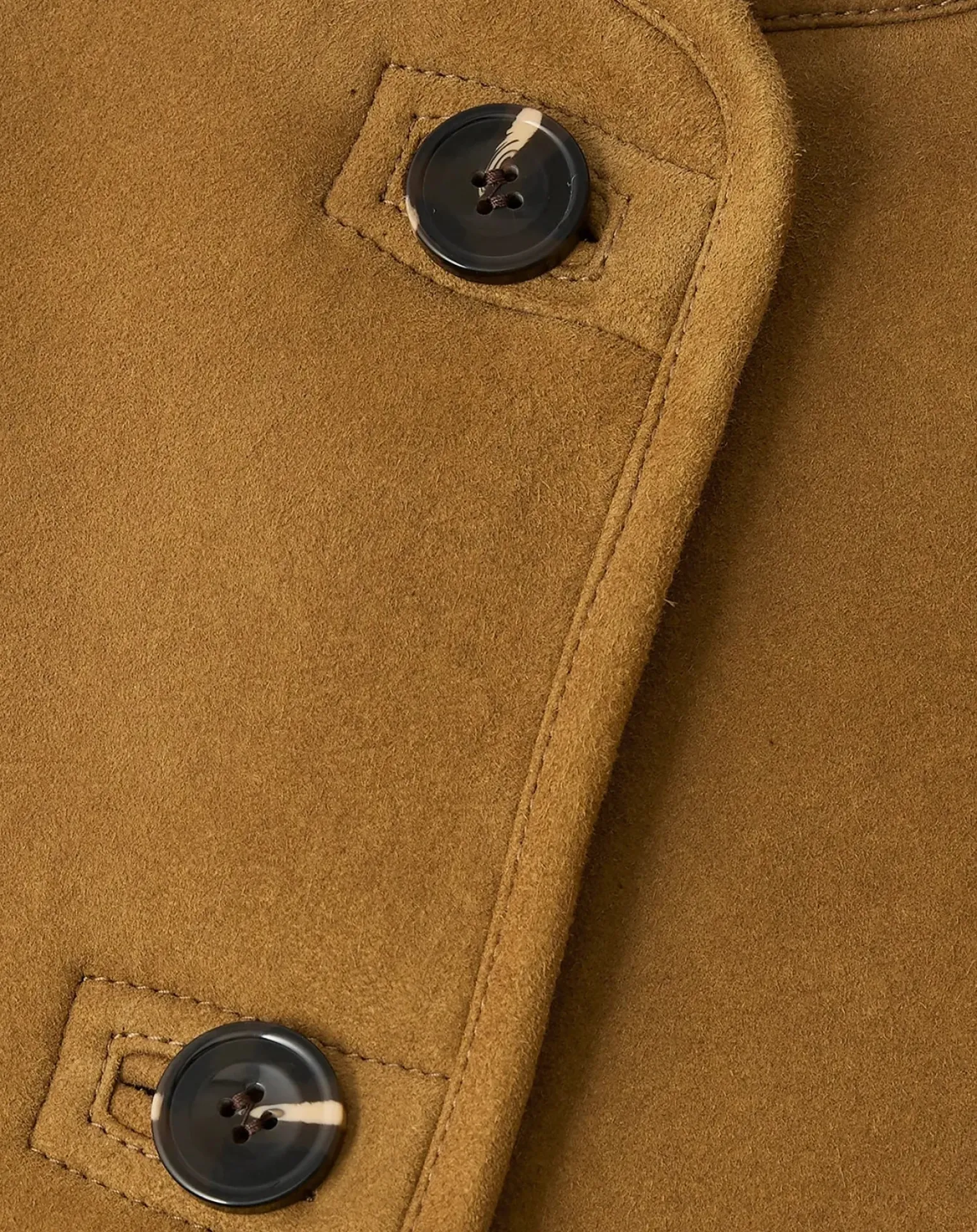 Duomo Leather Sleeveless Jacket