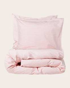 Duvet Cover Striped in Organic Cotton