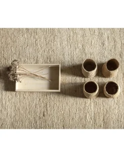 Earth Jute Rug, Ariadna Miquel