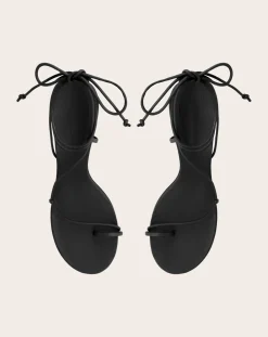 Emily Wrap sandals 90