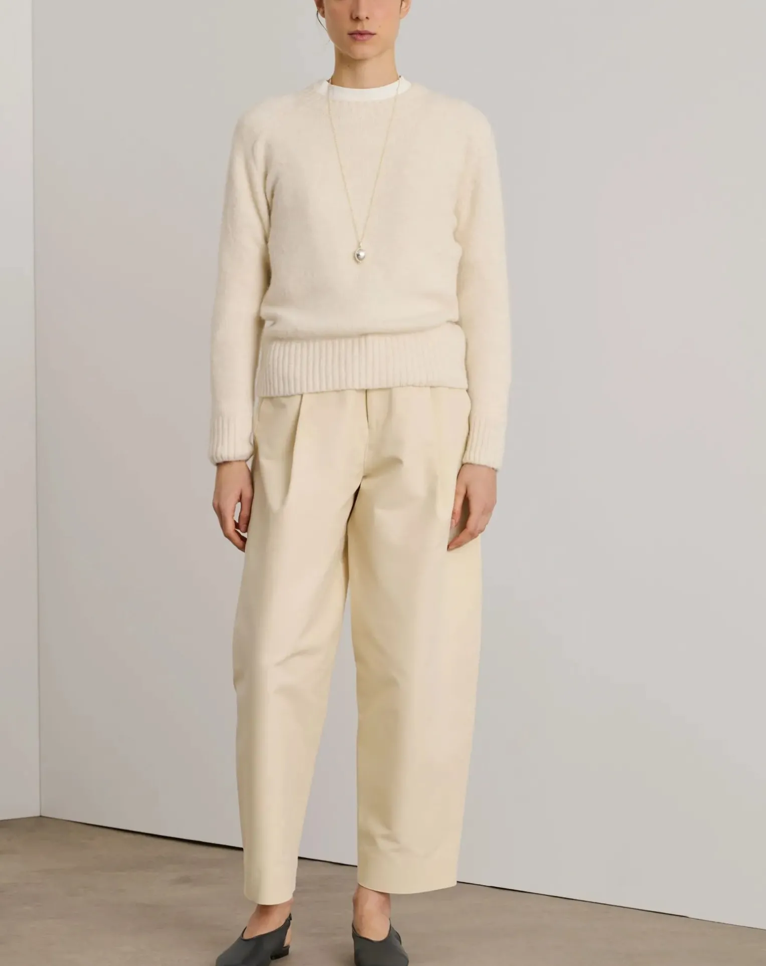 Envie Alpaca and Merino Wool Sweater