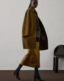 Faubourg Wool Coat