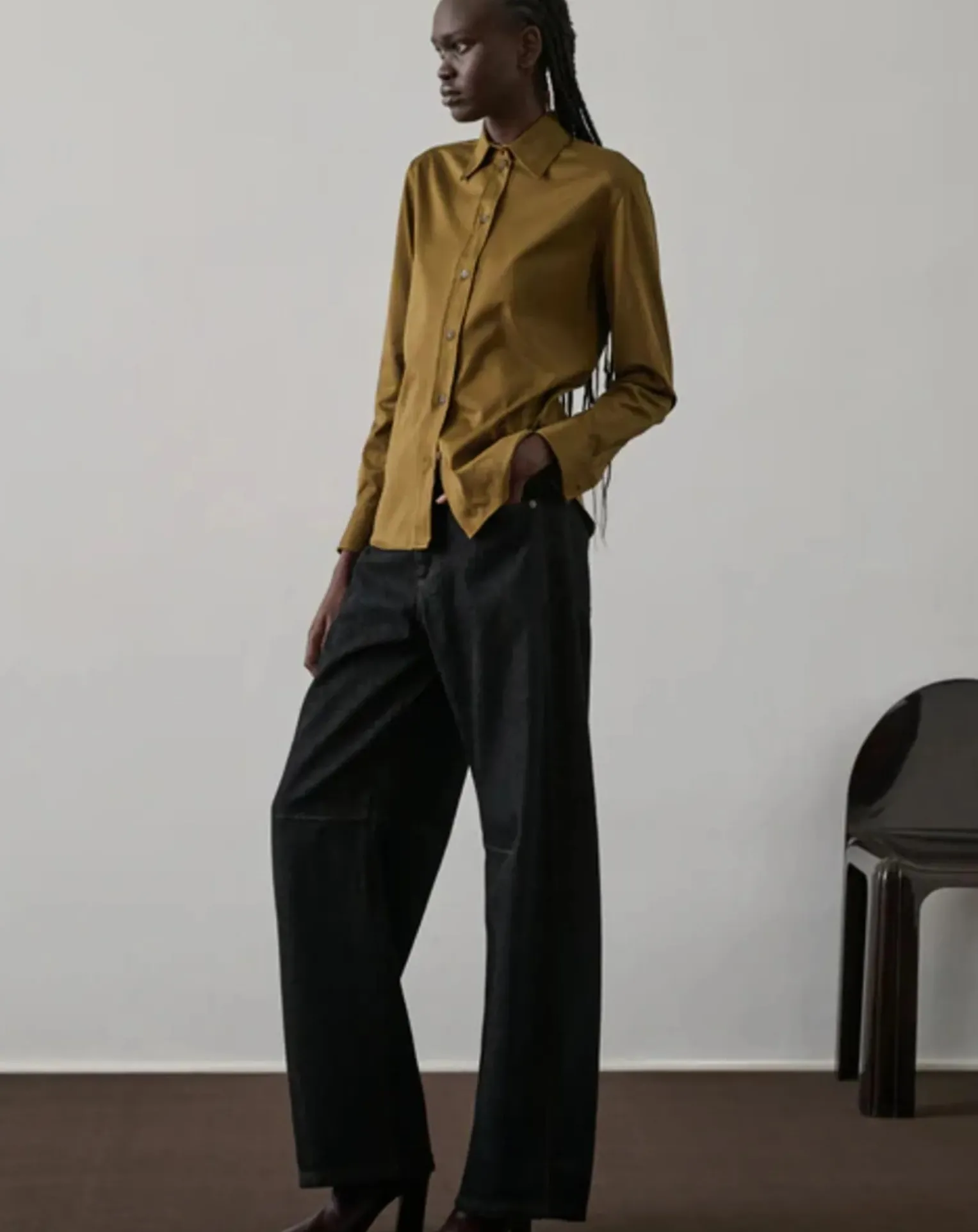 Faust organic cotton shirt