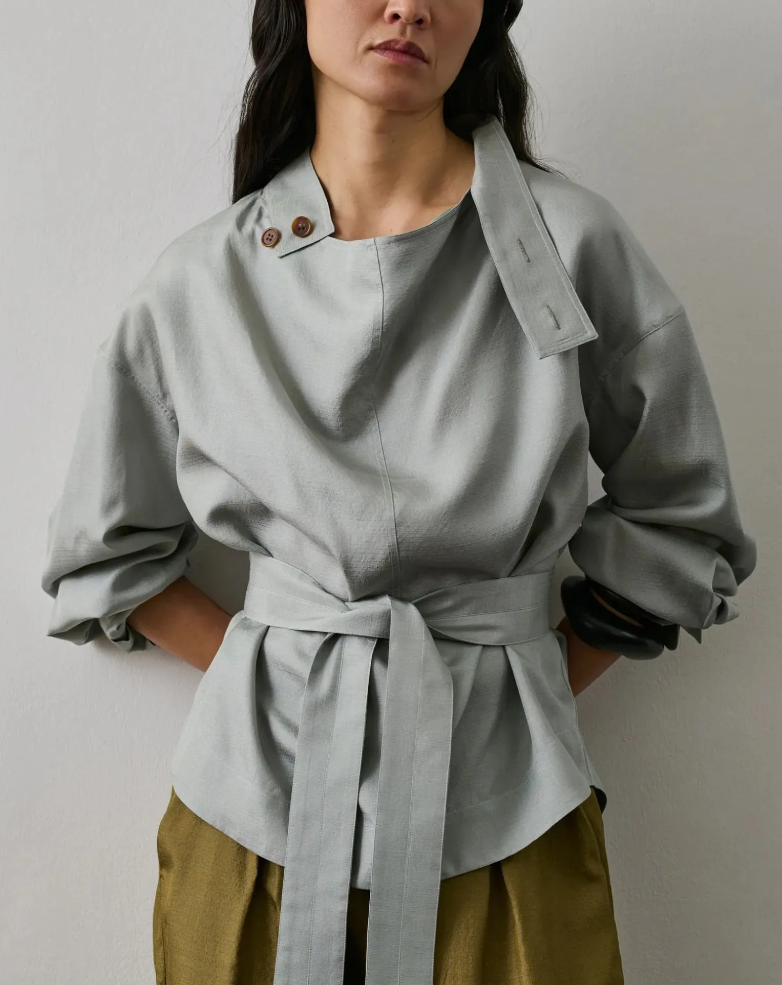 Felicite Silk Blouse