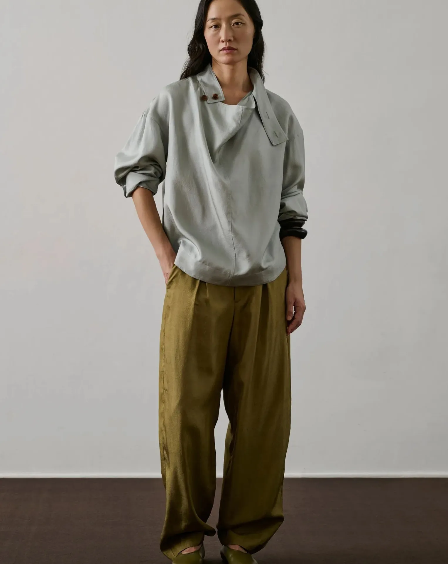 Felicite Silk Blouse