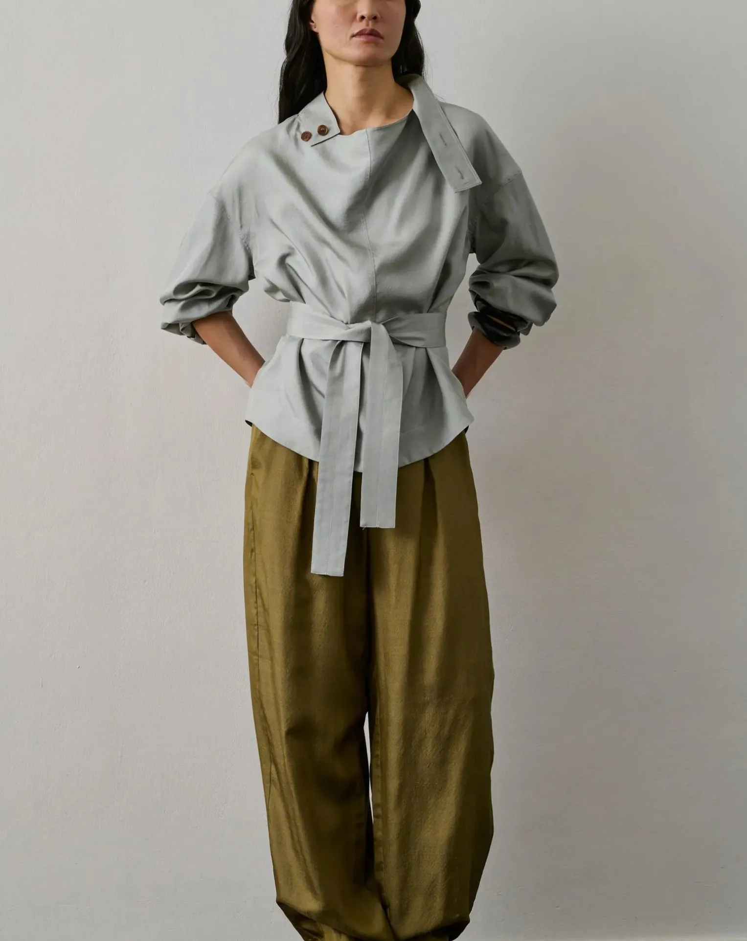 Felicite Silk Blouse