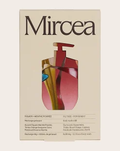 Fig Treet + Peppermint shower gel refill - 400ml